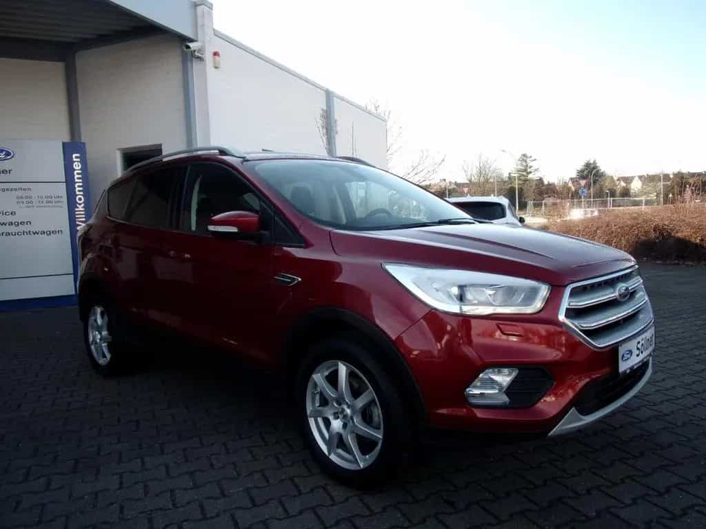 Ford Kuga Cool & Connect *PPS, WP, Alu, Navi, BT* 07/2019-photo-5