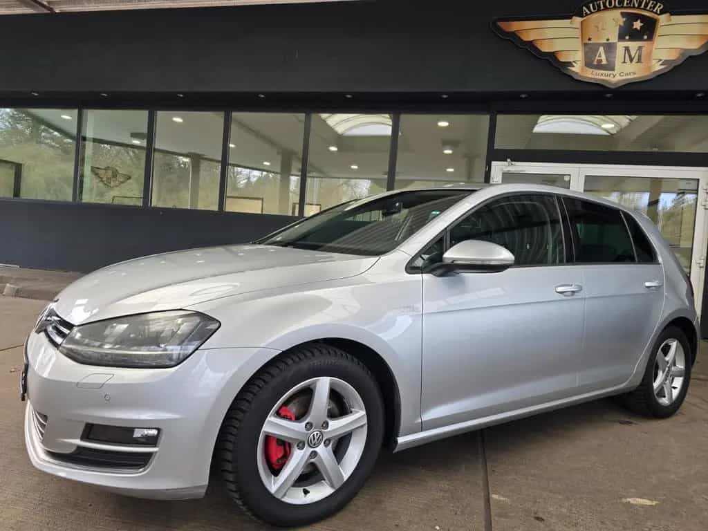 Volkswagen Golf VII Lim. 2.0 TDI Highline BMT PDC/NAVI 12/2014-photo-0