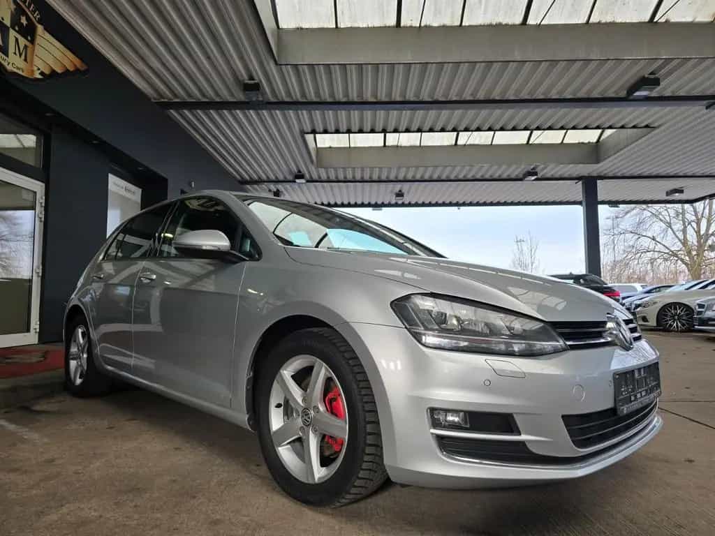 Volkswagen Golf VII Lim. 2.0 TDI Highline BMT PDC/NAVI 12/2014-photo-10