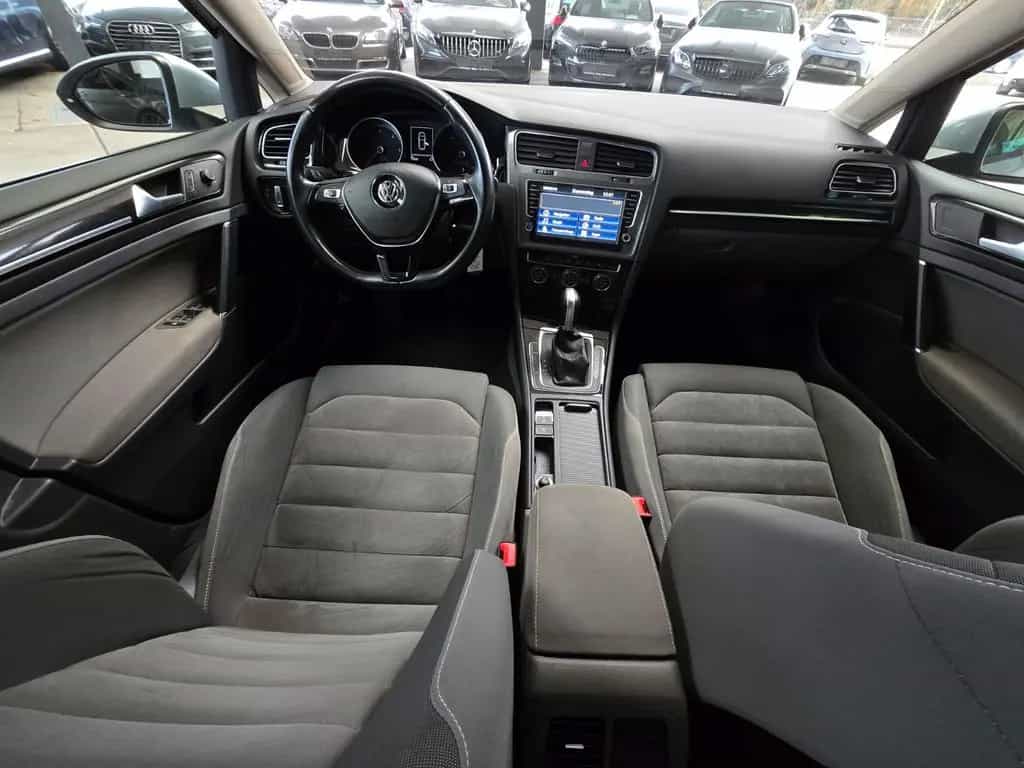 Volkswagen Golf VII Lim. 2.0 TDI Highline BMT PDC/NAVI 12/2014-photo-16