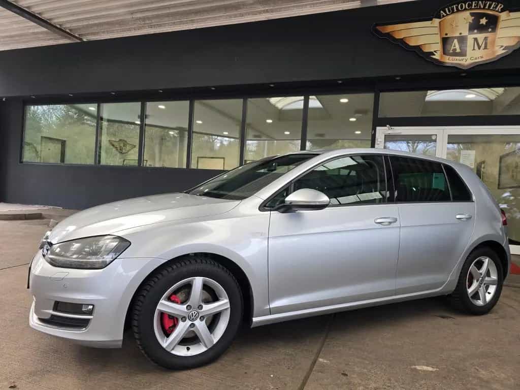 Volkswagen Golf VII Lim. 2.0 TDI Highline BMT PDC/NAVI 12/2014-photo-1