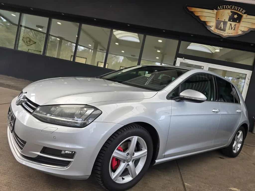 Volkswagen Golf VII Lim. 2.0 TDI Highline BMT PDC/NAVI 12/2014-photo-3