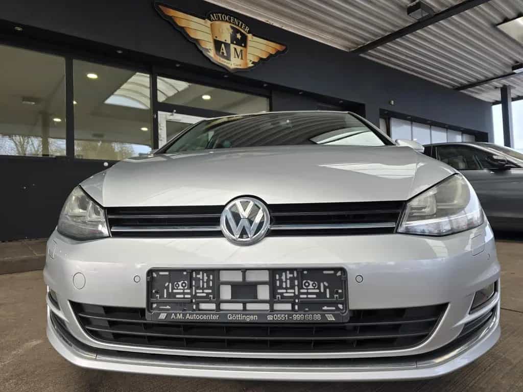Volkswagen Golf VII Lim. 2.0 TDI Highline BMT PDC/NAVI 12/2014-photo-4