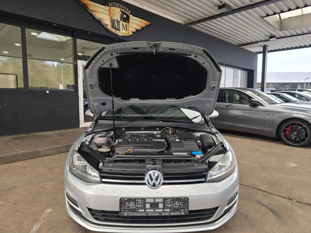 Volkswagen Golf VII Lim. 2.0 TDI Highline BMT PDC/NAVI 12/2014-photo-5