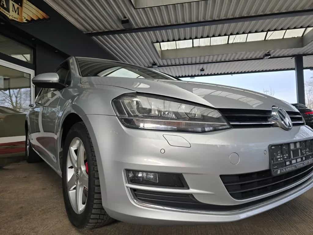 Volkswagen Golf VII Lim. 2.0 TDI Highline BMT PDC/NAVI 12/2014-photo-7