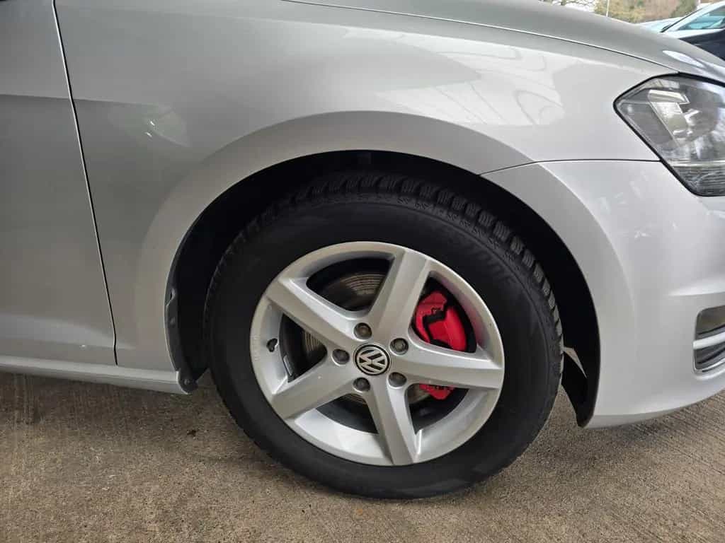 Volkswagen Golf VII Lim. 2.0 TDI Highline BMT PDC/NAVI 12/2014-photo-8