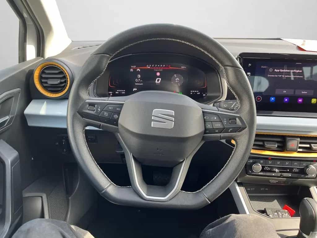 Seat Arona 1,0 TSI Style LED/RFK/NAVI/Sitzehizung vo. 08/2024-photo-8