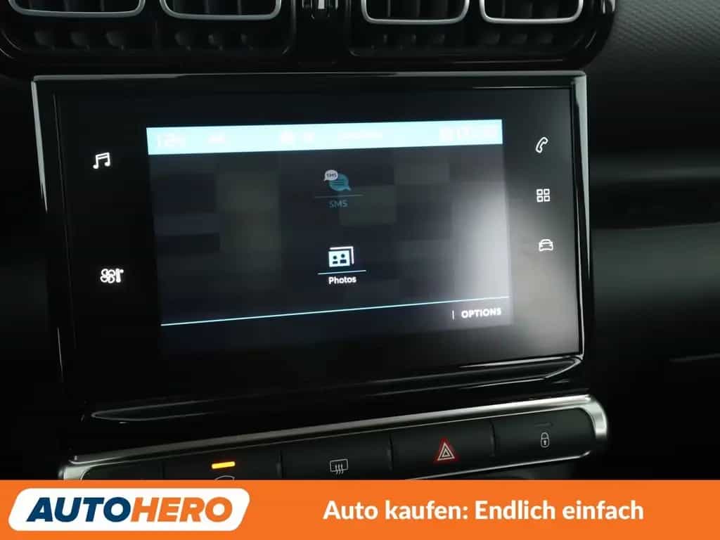 Citroën C3 Aircross 1.2 PureTech C-Series *TEMPO*CAM*PDC*SHZ*KLIMA* 11/2020-photo-21