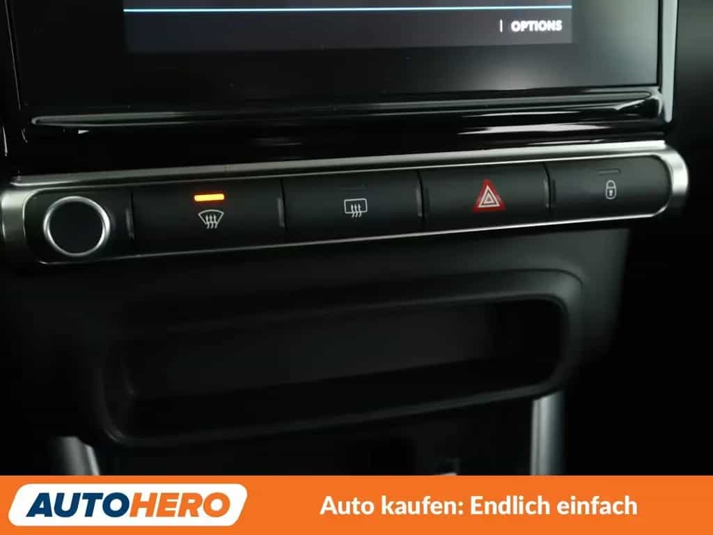 Citroën C3 Aircross 1.2 PureTech C-Series *TEMPO*CAM*PDC*SHZ*KLIMA* 11/2020-photo-22