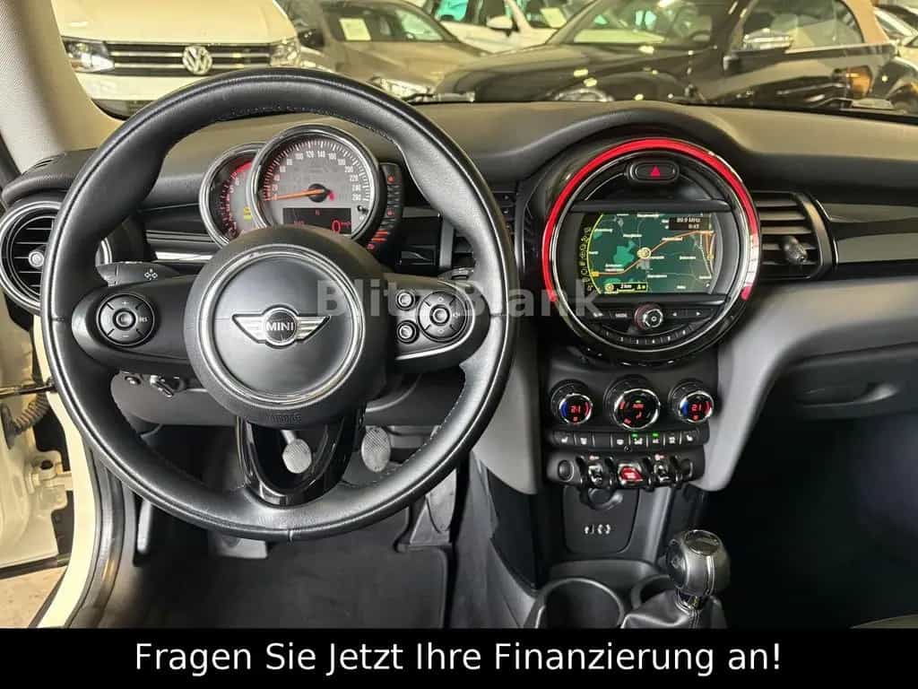 MINI Cooper S Pano LED PDC SHZ Navi 06/2015-photo-14