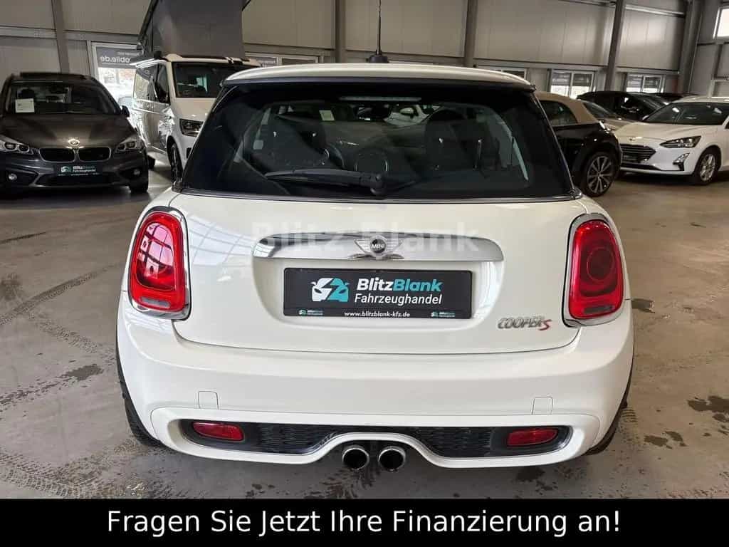 MINI Cooper S Pano LED PDC SHZ Navi 06/2015-photo-3
