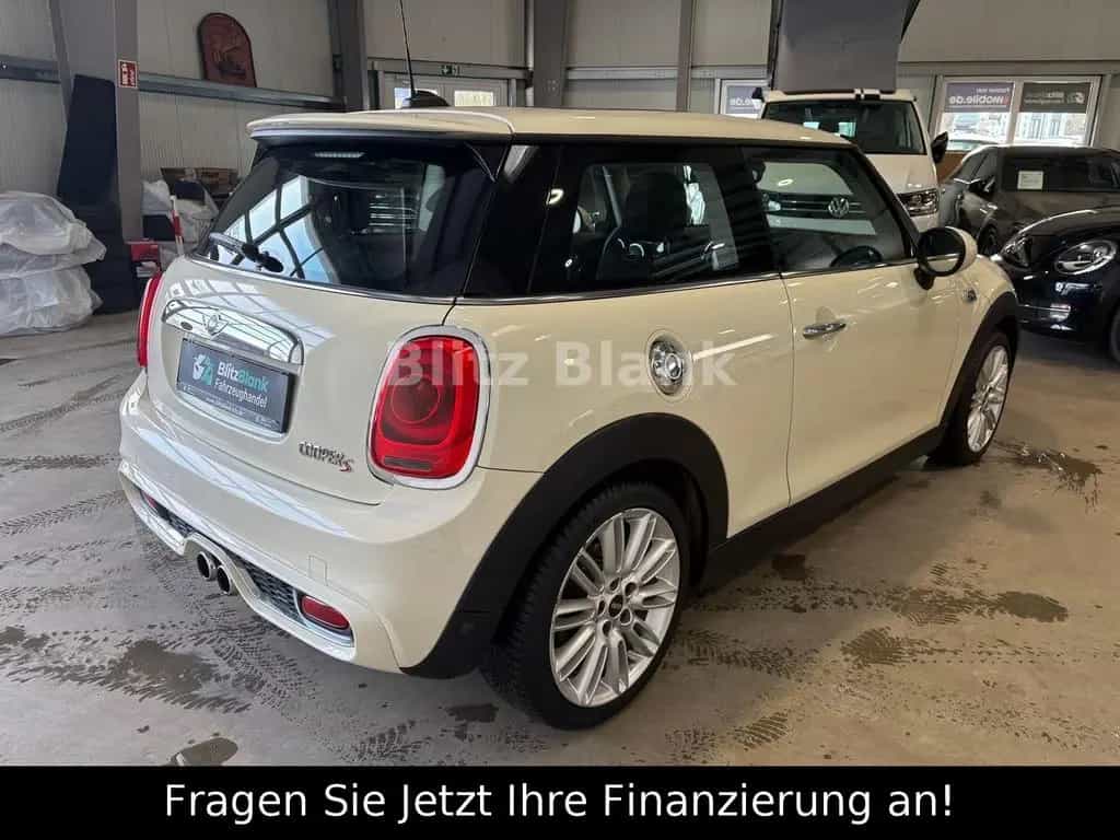 MINI Cooper S Pano LED PDC SHZ Navi 06/2015-photo-4