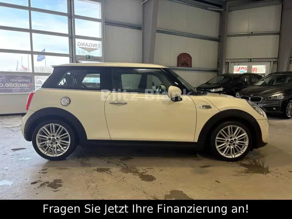 MINI Cooper S Pano LED PDC SHZ Navi 06/2015-photo-5