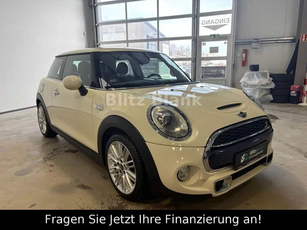 MINI Cooper S Pano LED PDC SHZ Navi 06/2015-photo-6