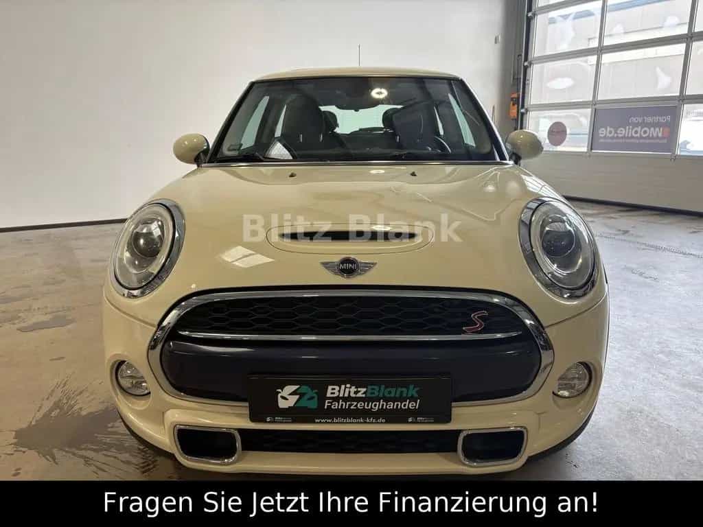 MINI Cooper S Pano LED PDC SHZ Navi 06/2015-photo-7