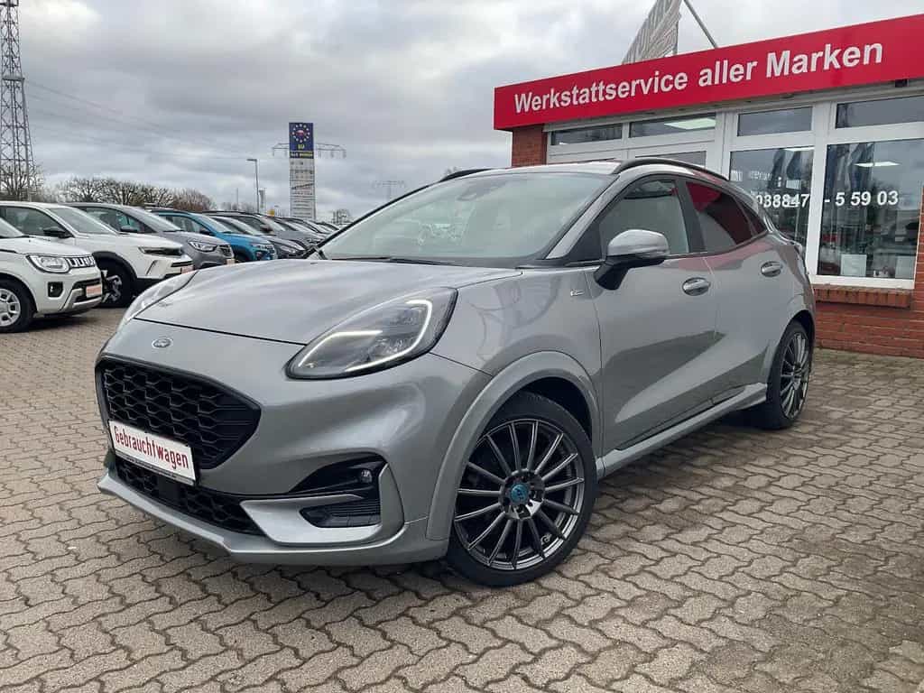 Ford Puma 1,0 EcoBoost 92kW ST-Line*Winterpaket*8xAlu 02/2020-photo-0