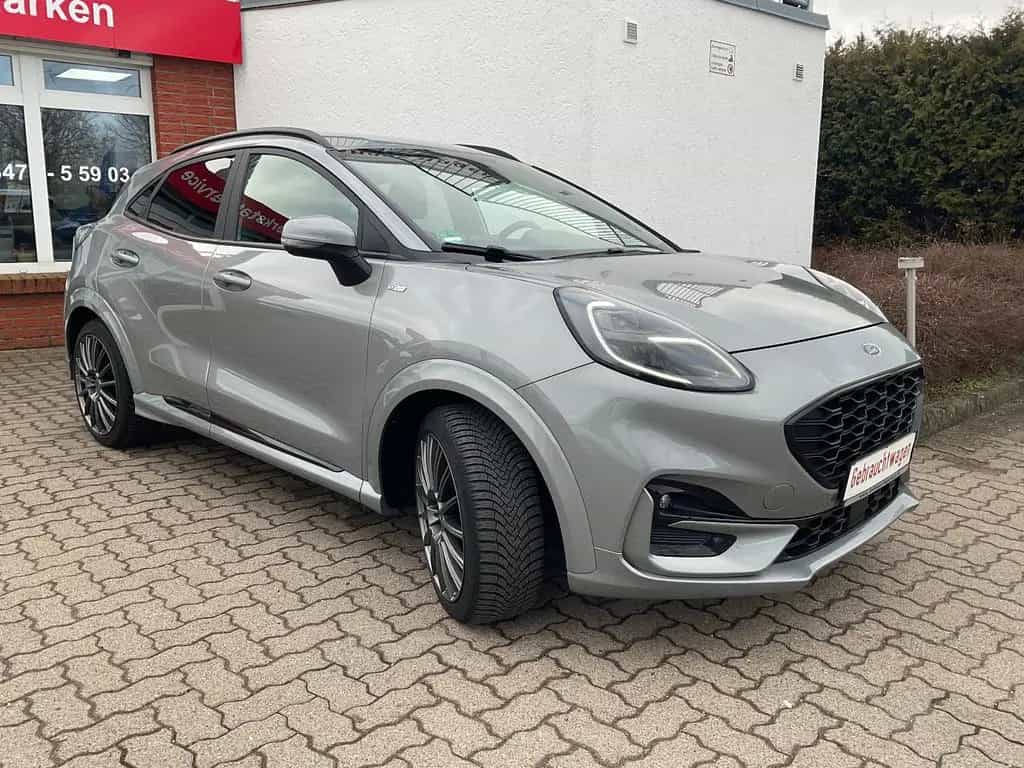 Ford Puma 1,0 EcoBoost 92kW ST-Line*Winterpaket*8xAlu 02/2020-photo-1
