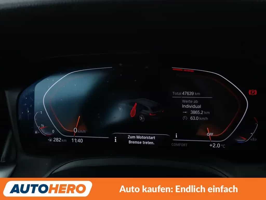 BMW 330 i xDrive M Sport Aut.*NAVI*LED*HUD*ACC*PDC* 09/2020-photo-19