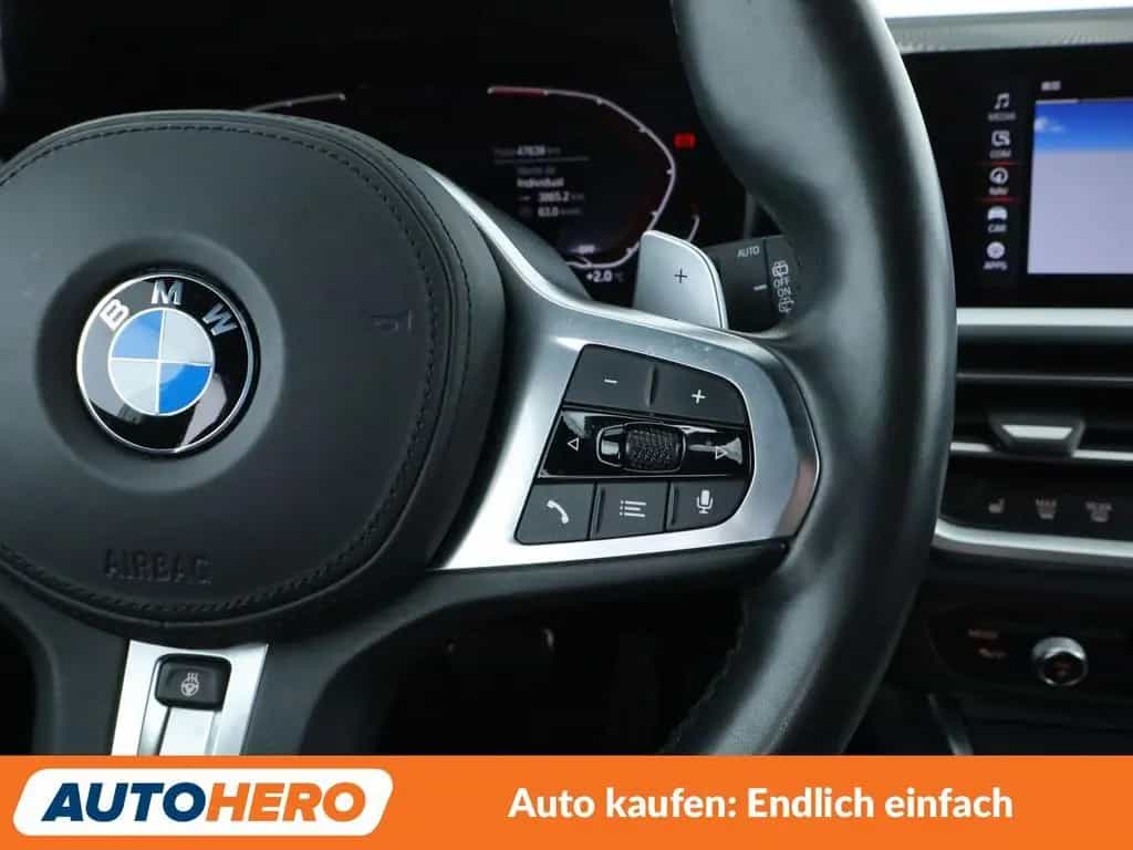 BMW 330 i xDrive M Sport Aut.*NAVI*LED*HUD*ACC*PDC* 09/2020-photo-27
