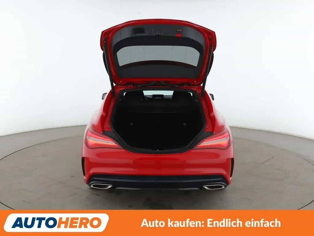 Mercedes-Benz CLA-Class 200 Shooting Brake AMG Line Aut.*LED*NAVI* 01/2019-photo-16