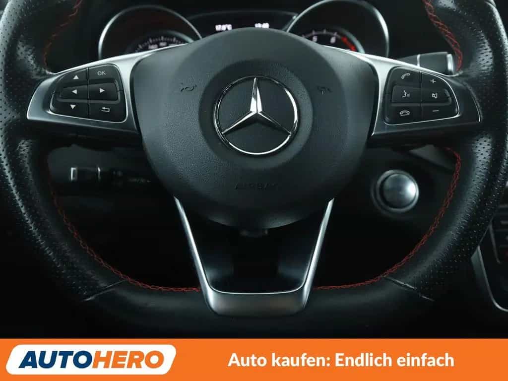 Mercedes-Benz CLA-Class 200 Shooting Brake AMG Line Aut.*LED*NAVI* 01/2019-photo-18