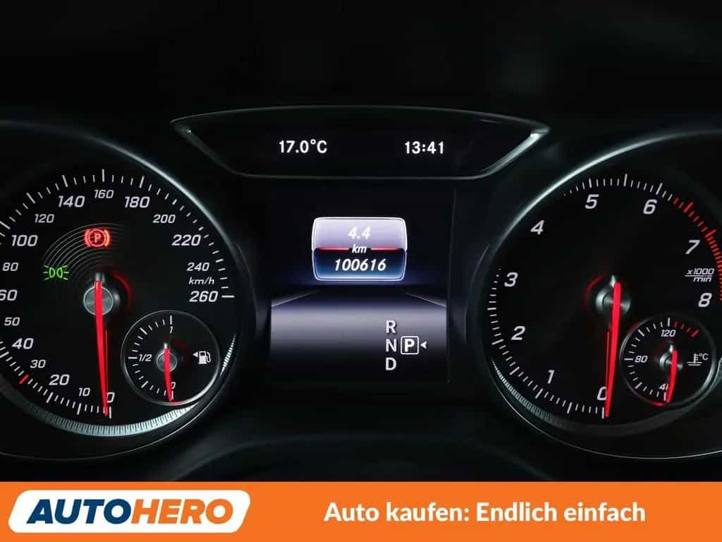 Mercedes-Benz CLA-Class 200 Shooting Brake AMG Line Aut.*LED*NAVI* 01/2019-photo-19
