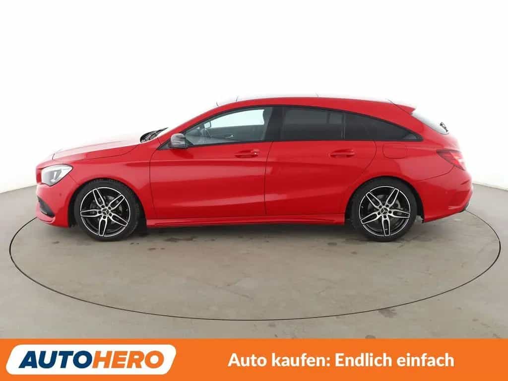 Mercedes-Benz CLA-Class 200 Shooting Brake AMG Line Aut.*LED*NAVI* 01/2019-photo-2