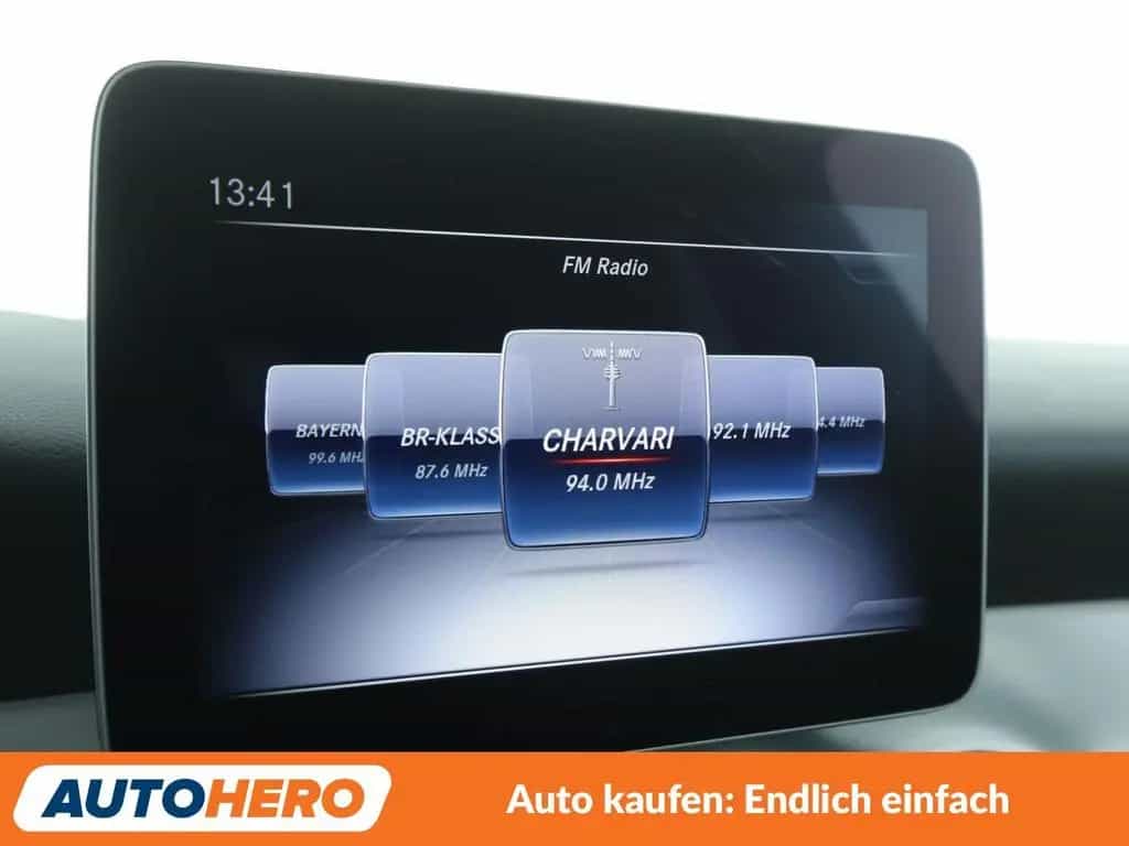 Mercedes-Benz CLA-Class 200 Shooting Brake AMG Line Aut.*LED*NAVI* 01/2019-photo-20