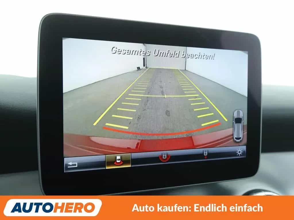 Mercedes-Benz CLA-Class 200 Shooting Brake AMG Line Aut.*LED*NAVI* 01/2019-photo-21