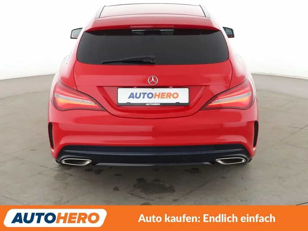 Mercedes-Benz CLA-Class 200 Shooting Brake AMG Line Aut.*LED*NAVI* 01/2019-photo-4