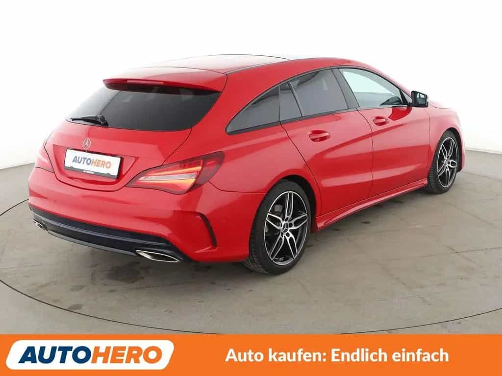Mercedes-Benz CLA-Class 200 Shooting Brake AMG Line Aut.*LED*NAVI* 01/2019-photo-5