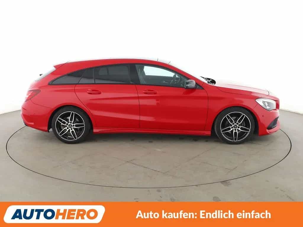 Mercedes-Benz CLA-Class 200 Shooting Brake AMG Line Aut.*LED*NAVI* 01/2019-photo-6