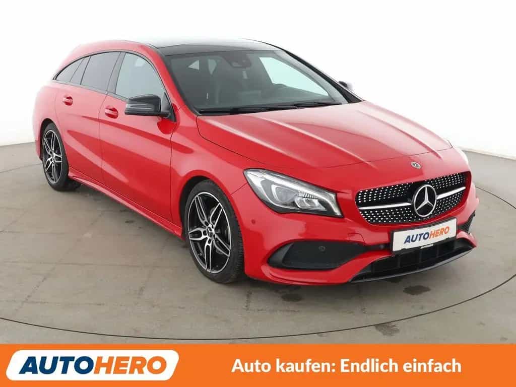 Mercedes-Benz CLA-Class 200 Shooting Brake AMG Line Aut.*LED*NAVI* 01/2019-photo-7
