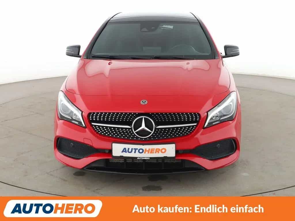 Mercedes-Benz CLA-Class 200 Shooting Brake AMG Line Aut.*LED*NAVI* 01/2019-photo-8