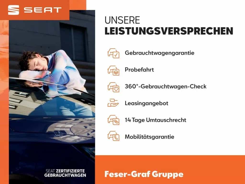 Cupra Leon ST VZ 2.0 TSI DSG AHK Panorama Schiebedach 01/2024-photo-2