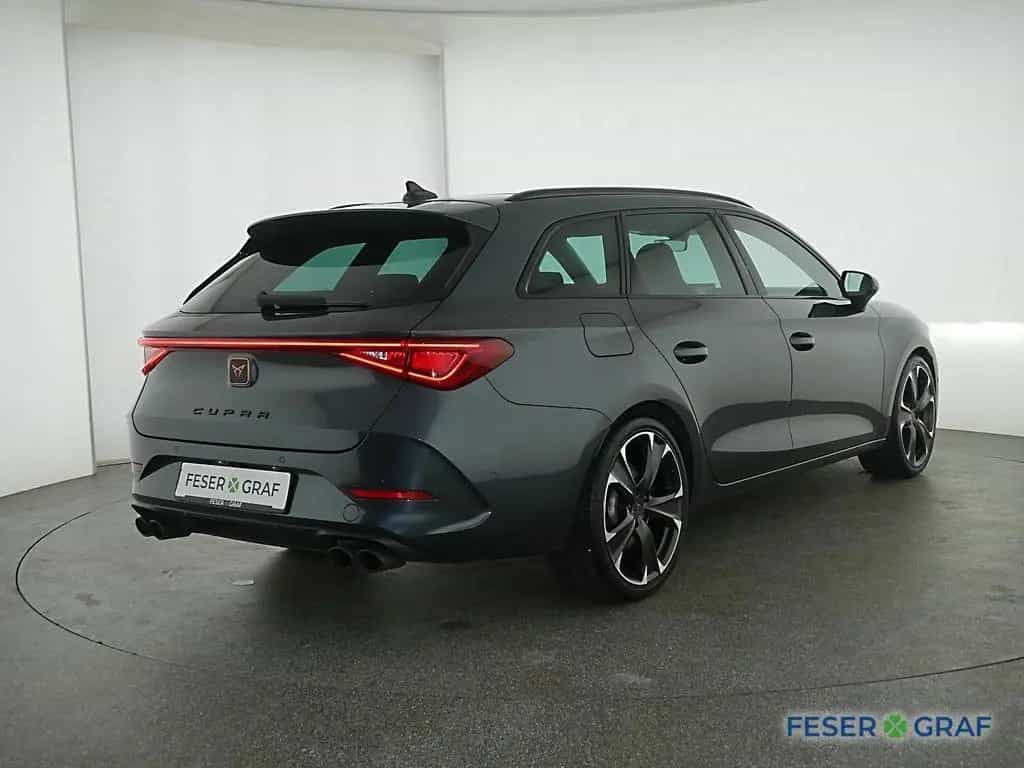 Cupra Leon ST VZ 2.0 TSI DSG AHK Panorama Schiebedach 01/2024-photo-3
