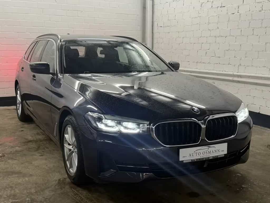 BMW 520 d Touring Aut. |DrivAssProf|LED|RFK|AHK 04/2023-photo-4