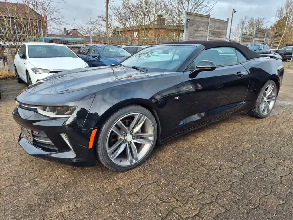 Chevrolet Camaro 2.0 TURBO 50th Anniversary*BOSE*CARPLAY 08/2017-photo-0