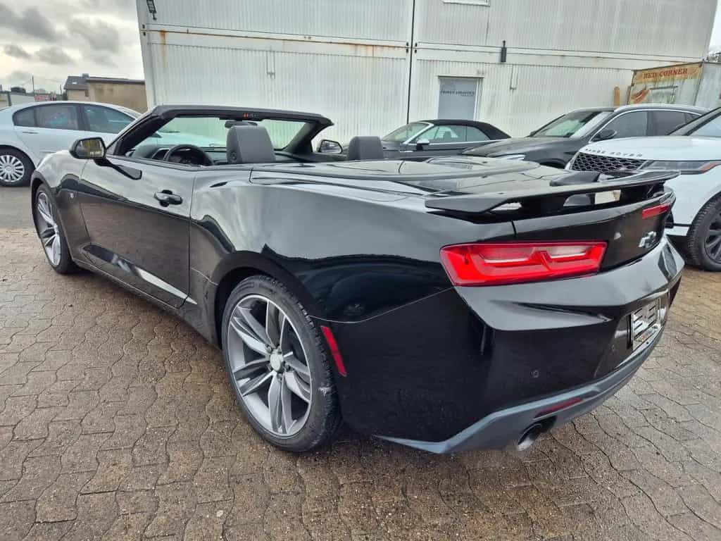 Chevrolet Camaro 2.0 TURBO 50th Anniversary*BOSE*CARPLAY 08/2017-photo-11