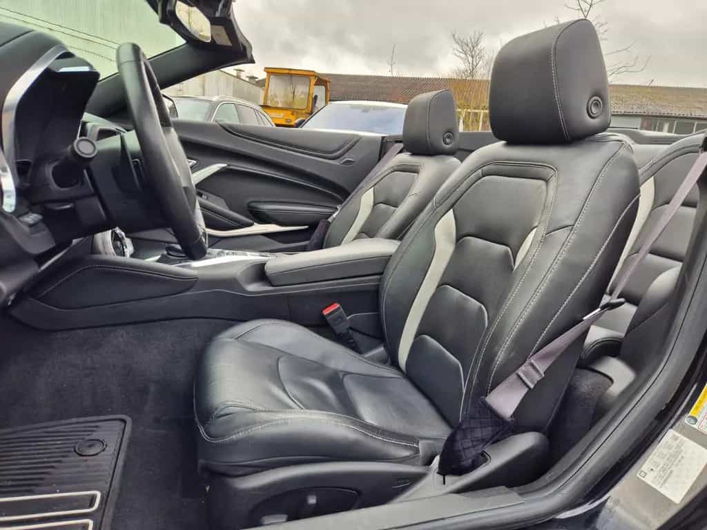 Chevrolet Camaro 2.0 TURBO 50th Anniversary*BOSE*CARPLAY 08/2017-photo-12