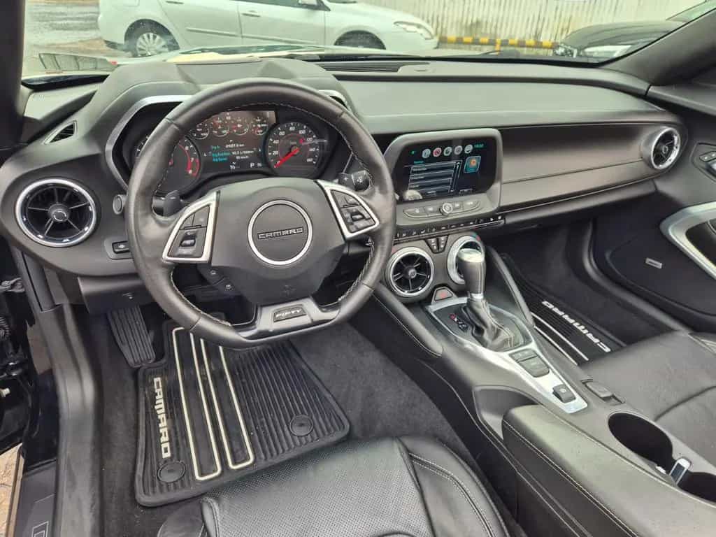 Chevrolet Camaro 2.0 TURBO 50th Anniversary*BOSE*CARPLAY 08/2017-photo-14