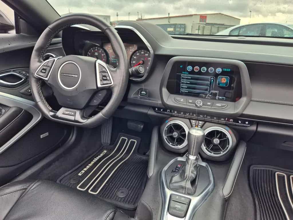 Chevrolet Camaro 2.0 TURBO 50th Anniversary*BOSE*CARPLAY 08/2017-photo-15