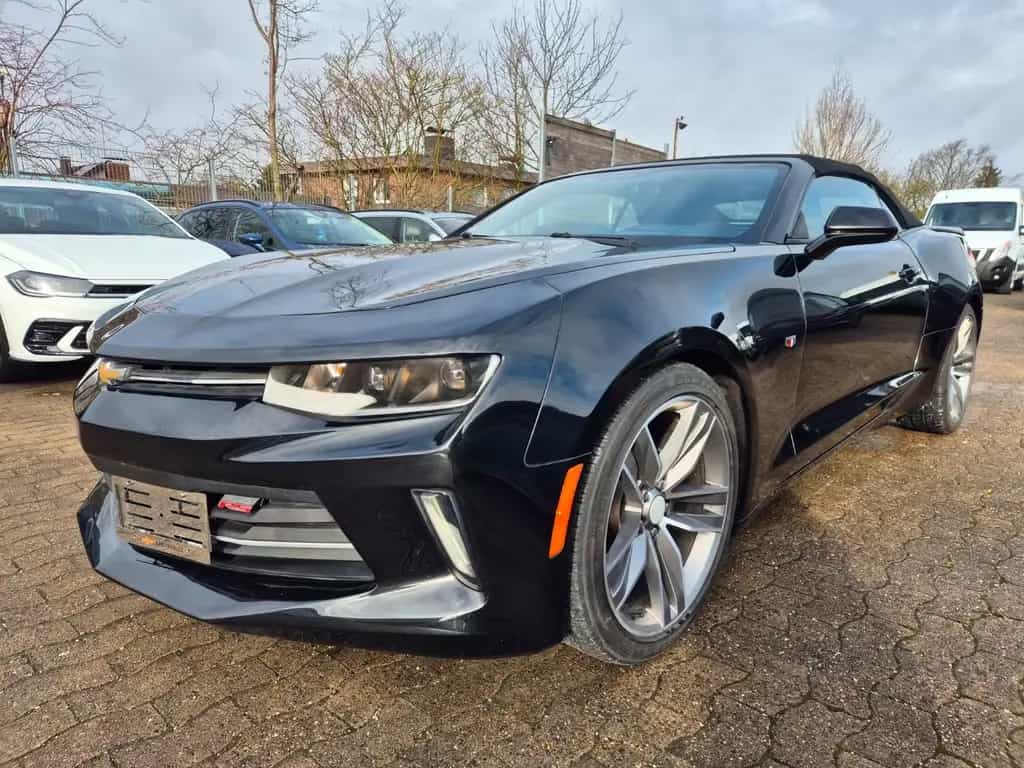 Chevrolet Camaro 2.0 TURBO 50th Anniversary*BOSE*CARPLAY 08/2017-photo-2