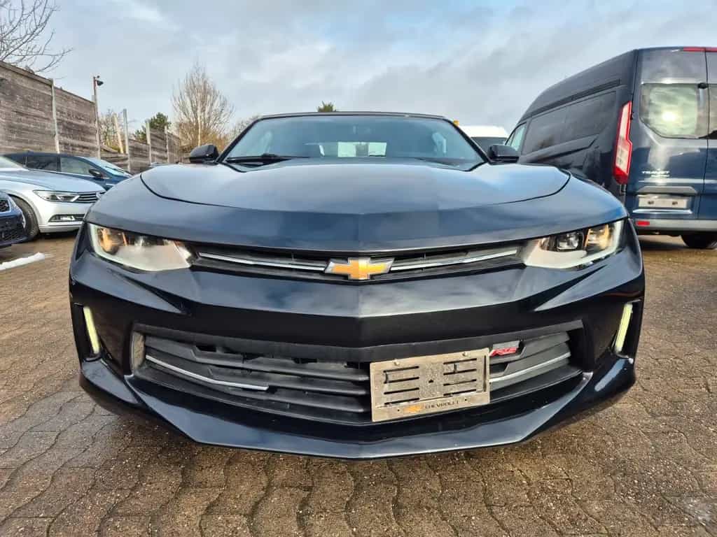 Chevrolet Camaro 2.0 TURBO 50th Anniversary*BOSE*CARPLAY 08/2017-photo-3
