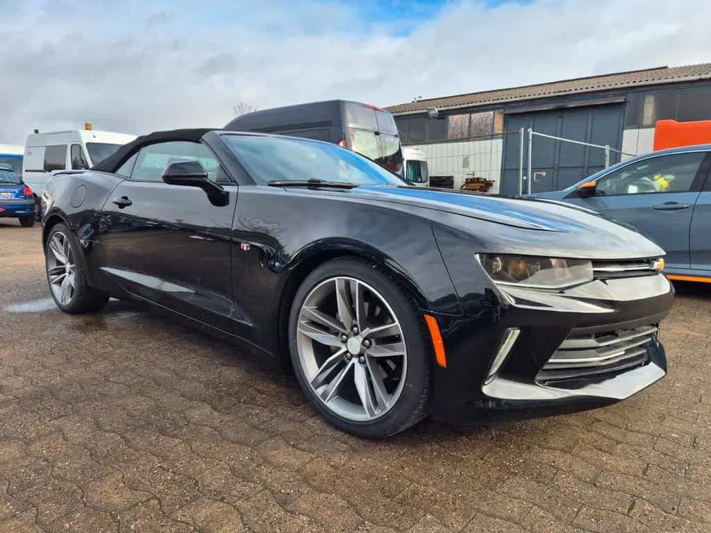 Chevrolet Camaro 2.0 TURBO 50th Anniversary*BOSE*CARPLAY 08/2017-photo-4