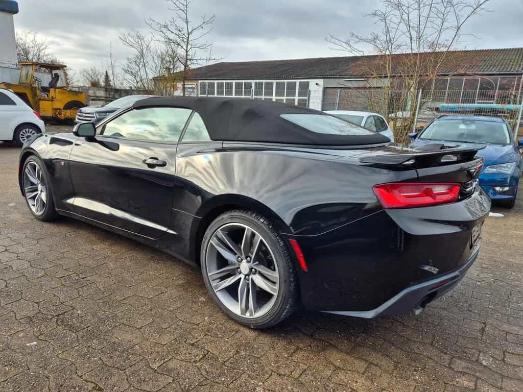 Chevrolet Camaro 2.0 TURBO 50th Anniversary*BOSE*CARPLAY 08/2017-photo-7