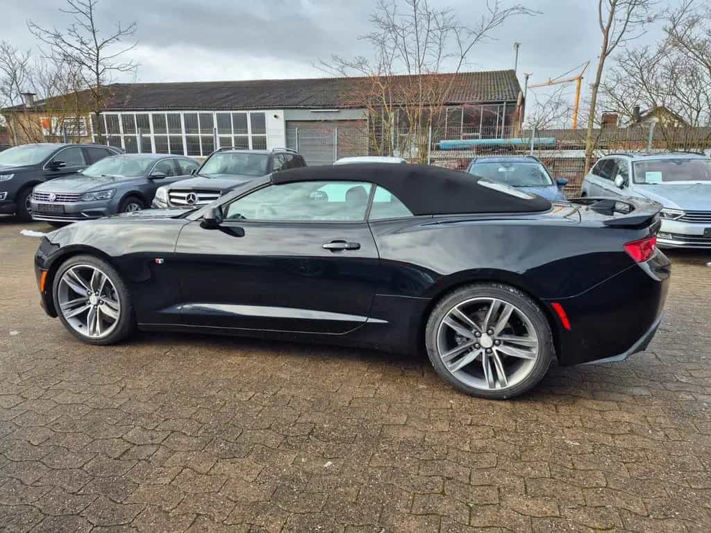 Chevrolet Camaro 2.0 TURBO 50th Anniversary*BOSE*CARPLAY 08/2017-photo-8