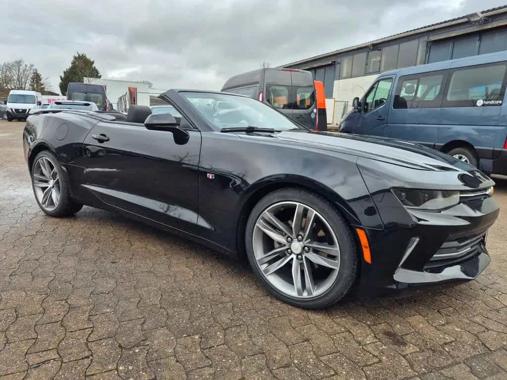 Chevrolet Camaro 2.0 TURBO 50th Anniversary*BOSE*CARPLAY 08/2017-photo-9