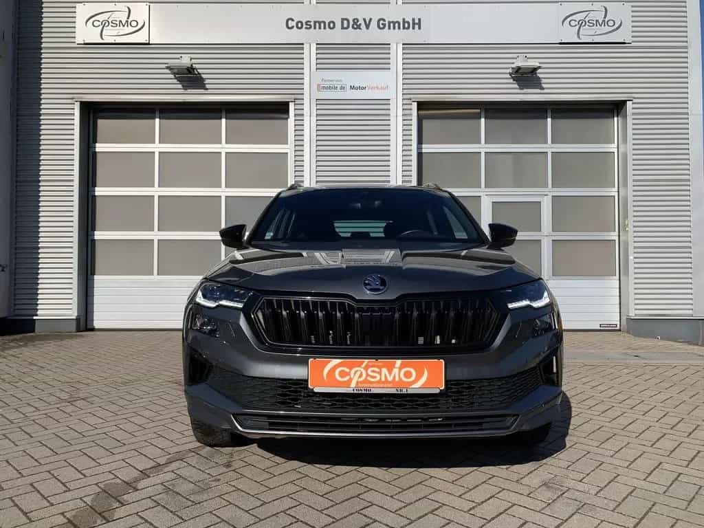 Skoda Karoq 1.5TSI DSG SportLine Navi+Lenk-Sitzhz+ACC 01/2025-photo-1