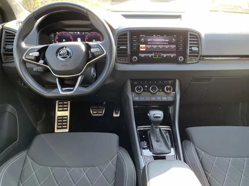 Skoda Karoq 1.5TSI DSG SportLine Navi+Lenk-Sitzhz+ACC 01/2025-photo-10